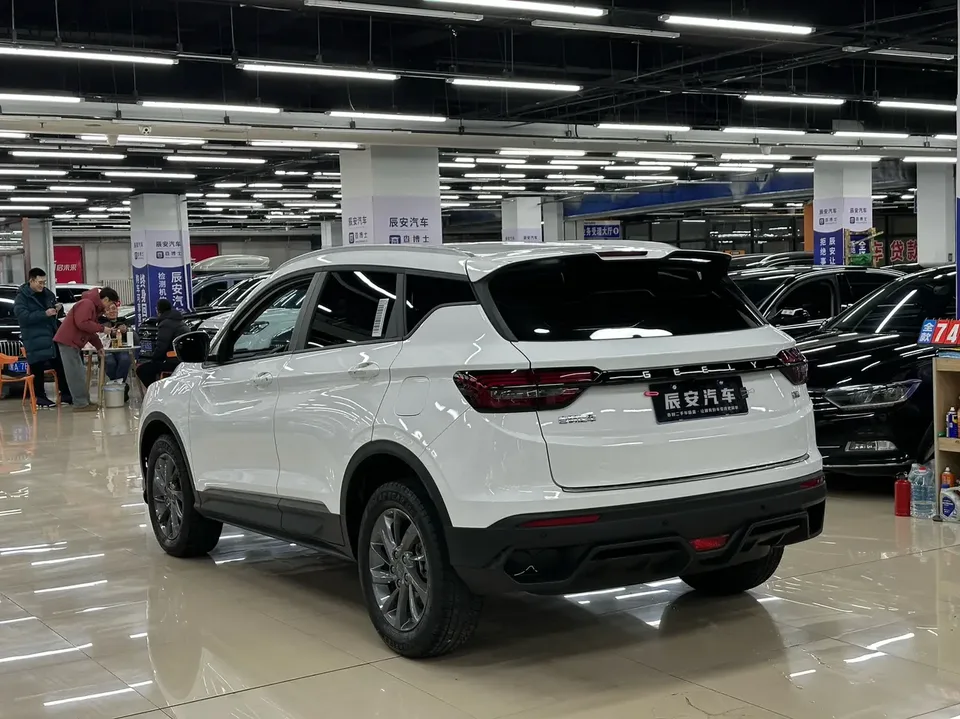 Geely Coolray SX11 Binyue 2024 1.5T DCT Longteng Edition 2025 — thumbnail 4