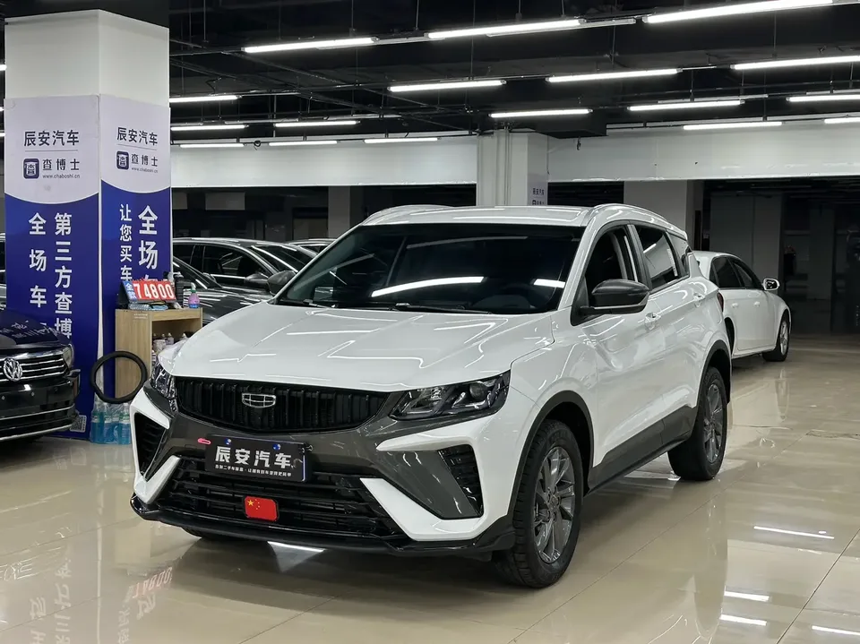 Geely Coolray SX11 Binyue 2024 1.5T DCT Longteng Edition 2025 — photo 1, buy with delivery to Moscow