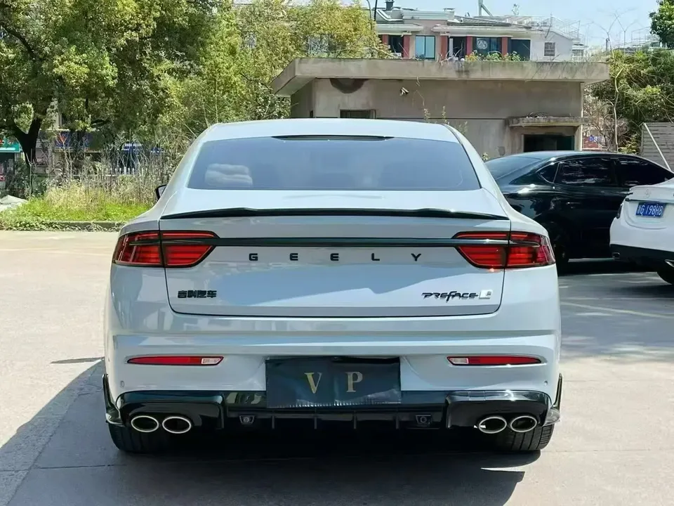 Geely Xing Rui Xingrui 2023 2.0T Space-Time Edition 2022 — миниатюра 2