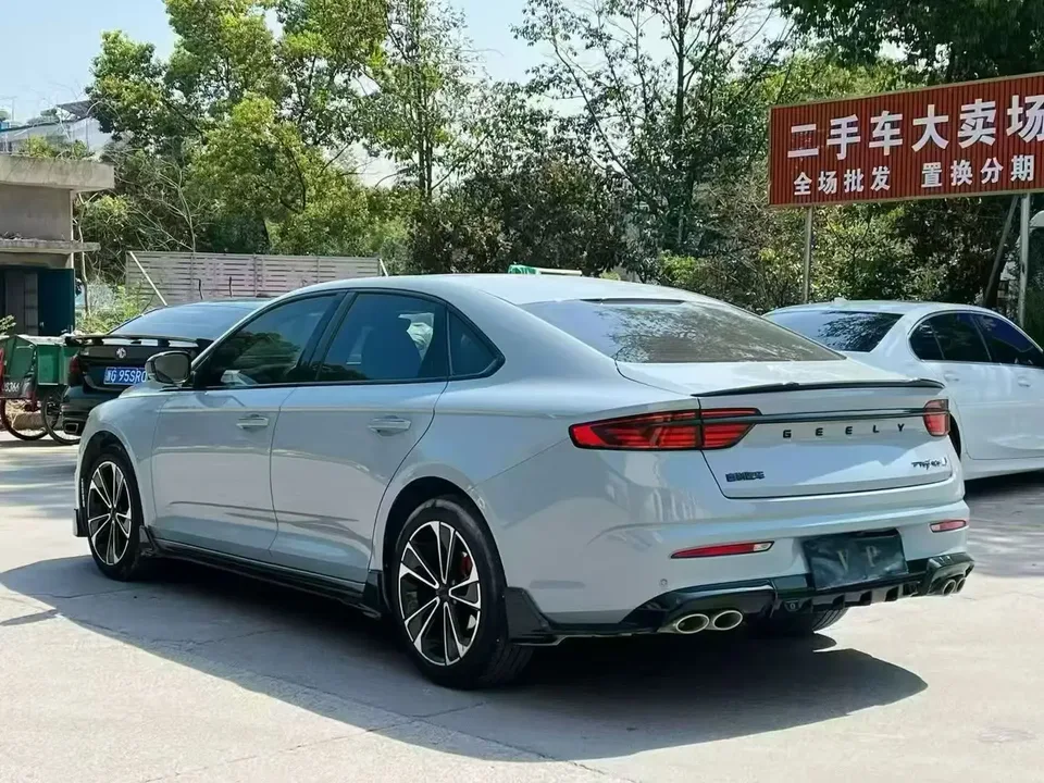 Geely Xing Rui Xingrui 2023 2.0T Space-Time Edition 2022 — миниатюра 4