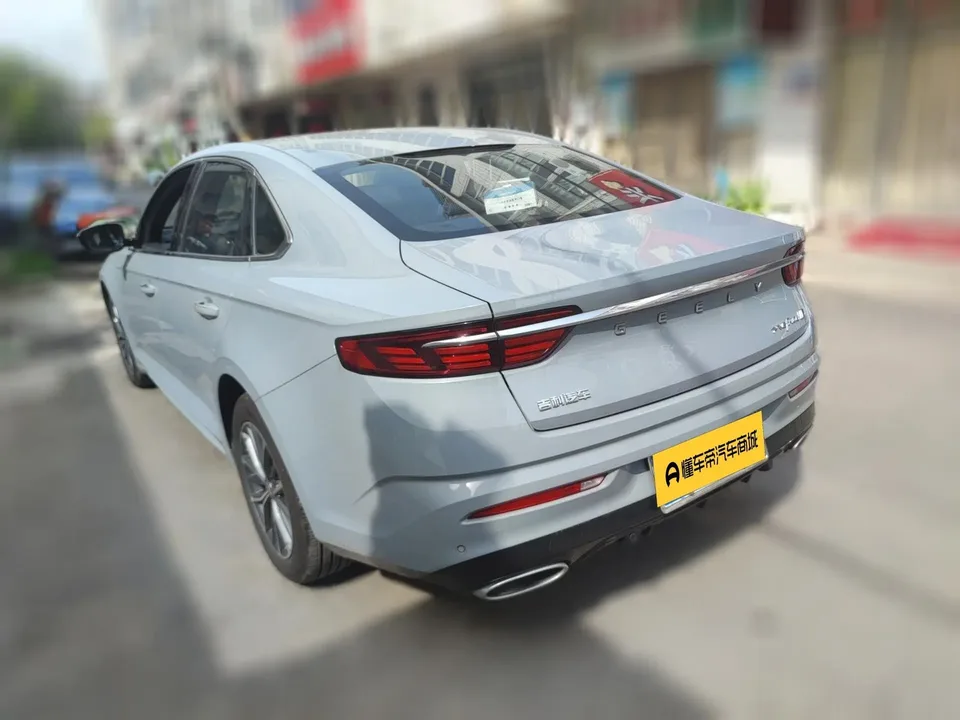 Geely Xing Rui Xingrui 2025 1.5T Dongfangyao Fuyao Edition 2025 — миниатюра 2