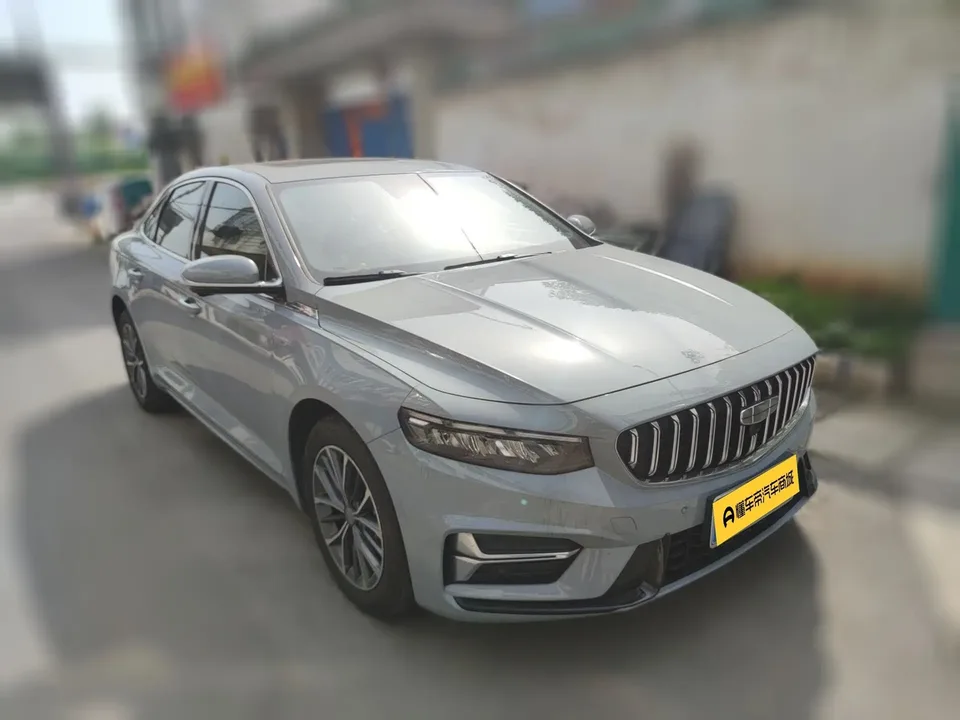 Geely Xing Rui Xingrui 2025 1.5T Dongfangyao Fuyao Edition 2025 — миниатюра 3