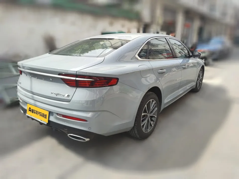 Geely Xing Rui Xingrui 2025 1.5T Dongfangyao Fuyao Edition 2025 — миниатюра 4