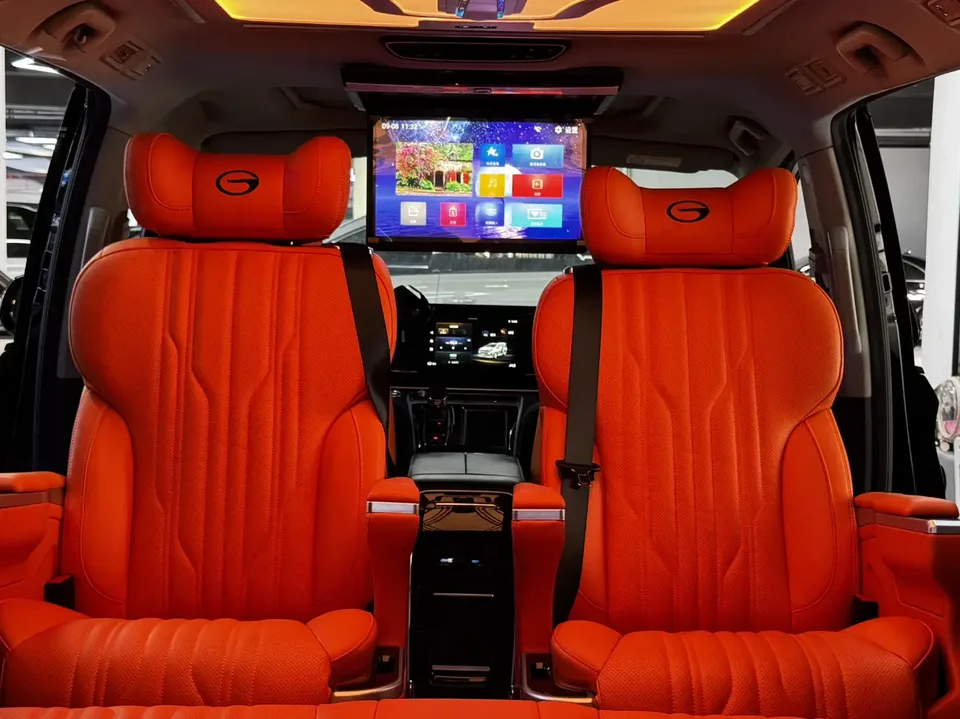GAC Trumpchi M8 Trumpchi M8 2023 Lingxiu Series 390T Deluxe Edition 2022 — миниатюра 3