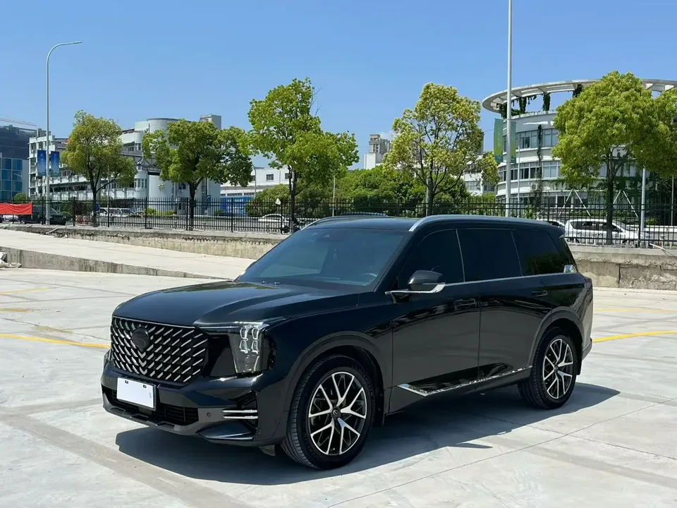 GAC Trumpchi GS8 2022