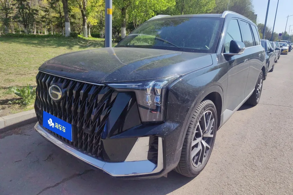 GAC Trumpchi GS8 2023