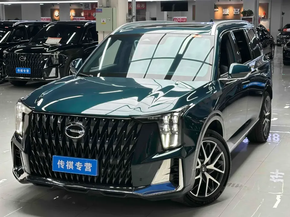 GAC Trumpchi GS8 2022