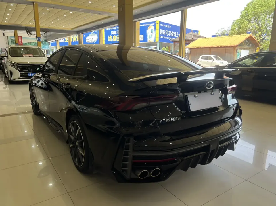 GAC Trumpchi Shadow Leopard 400T Automatic R Pro Edition 2024 — миниатюра 4