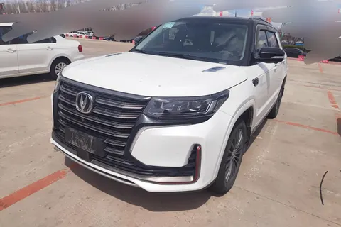 Changan CS95 2022 buy in Moscow