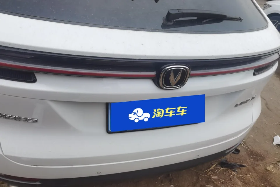 Changan UNI-K 2.0T Premium Edition 2022 — миниатюра 2
