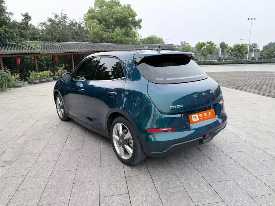 ORA Euler good cat 401km standard range comfortable lithium iron phosphate 2023 — миниатюра 4