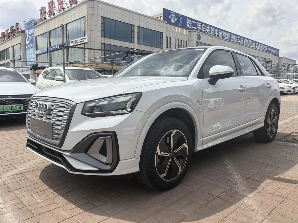 Audi Q2L e-tron Audi Q2L e-tron 2022 pure electric smart model 2024 — фото 1, купить с доставкой в Москву