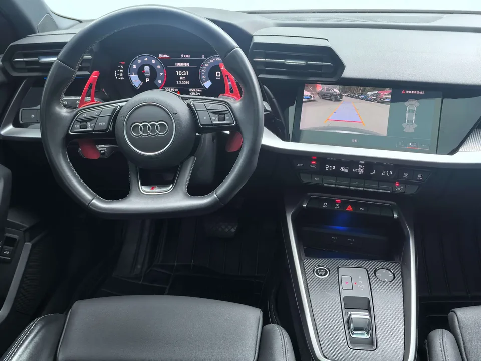 Audi A3 A3L Limousine 35 TFSI Fashion Sports 2022 — миниатюра 5