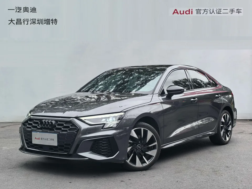 Audi A3 A3L Limousine 35 TFSI Fashion Sports 2022 — фото 1, купить с доставкой в Москву