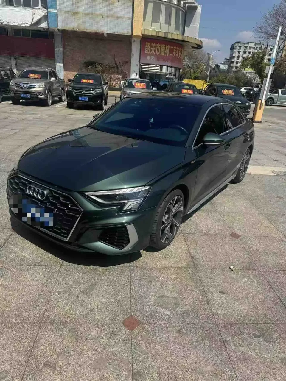 Audi A3 2023