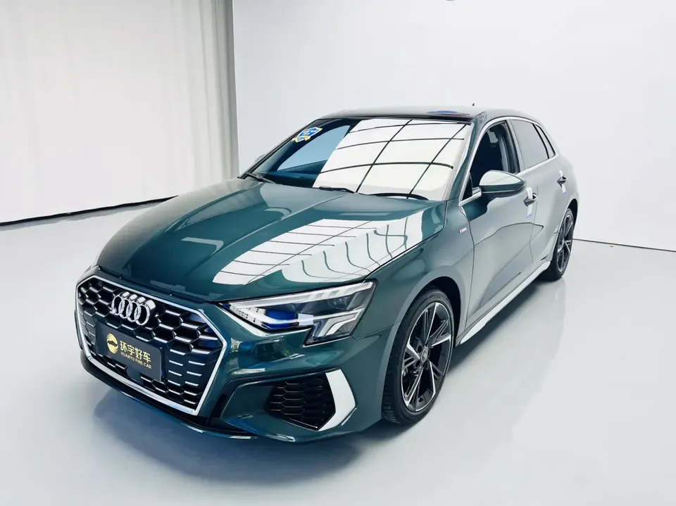 Audi A3 A3 2023 facelift Sportback 35 TFSI stylish and sporty 2023 — photo 1, buy with delivery to Moscow