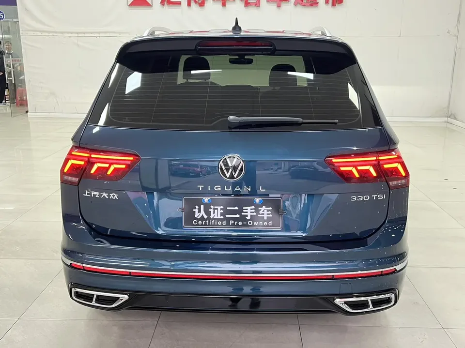 Volkswagen Tiguan L Tiguan L 2022 330TSI Automatic 2WD R-Line Enjoy Edition 2022 — миниатюра 2