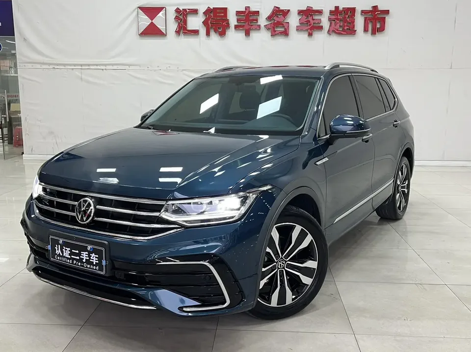Volkswagen Tiguan L Tiguan L 2022 330TSI Automatic 2WD R-Line Enjoy Edition 2022 — миниатюра 4