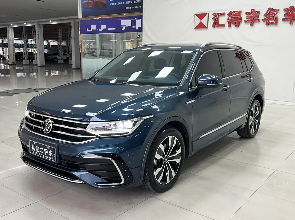 Volkswagen Tiguan L 2022