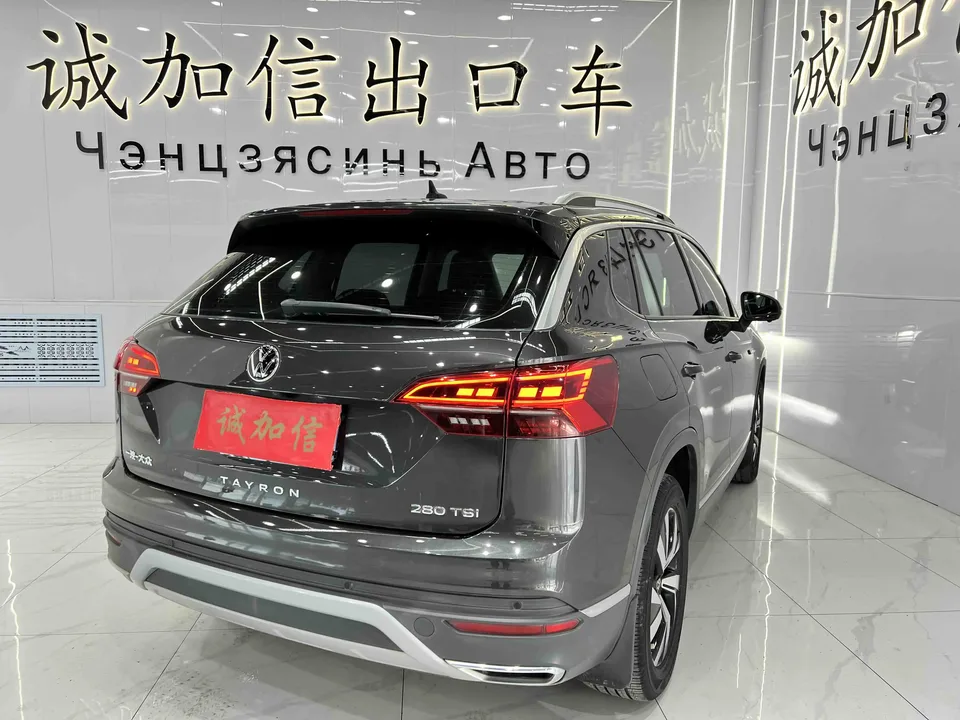Volkswagen Tayron Tanyue 2022 280TSI 2WD Luxury Smart Edition 2022 — миниатюра 2