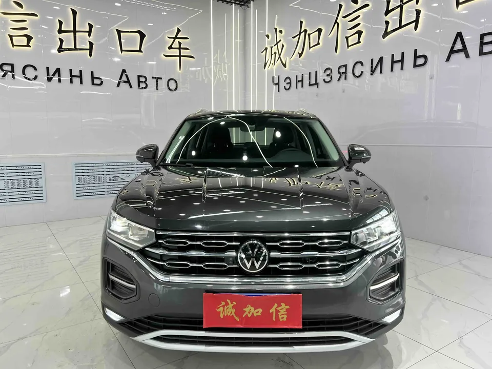 Volkswagen Tayron Tanyue 2022 280TSI 2WD Luxury Smart Edition 2022 — фото 1, купить с доставкой в Москву