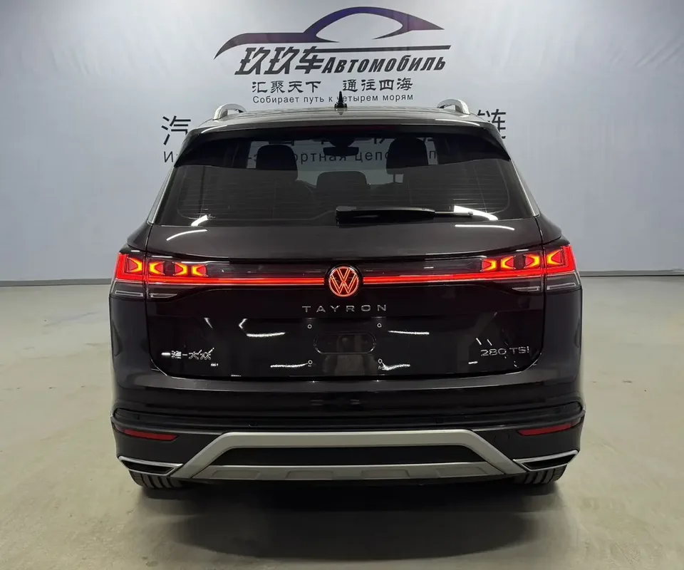 Volkswagen Tayron Tanyue 2023 280TSI 2WD Luxury Plus Advanced Edition 2022 — миниатюра 2