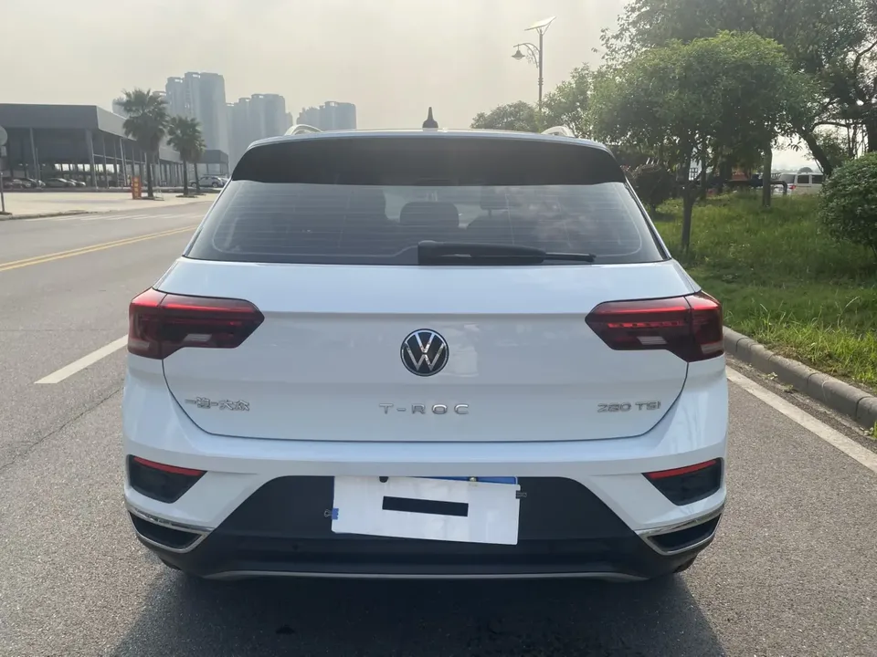 Volkswagen T-Roc Tange 280TSI DSG two-wheel drive comfort PLUS 2022 — миниатюра 2