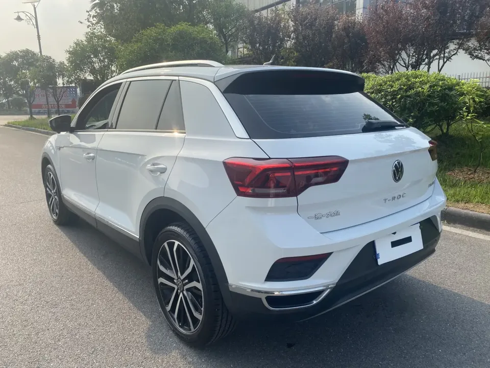 Volkswagen T-Roc Tange 280TSI DSG two-wheel drive comfort PLUS 2022 — миниатюра 4