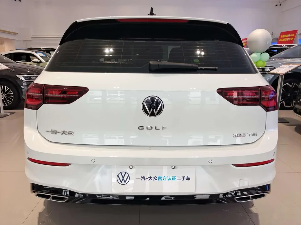 Volkswagen Golf golf 2023 280TSI DSG R-Line Lite 2024 — thumbnail 4