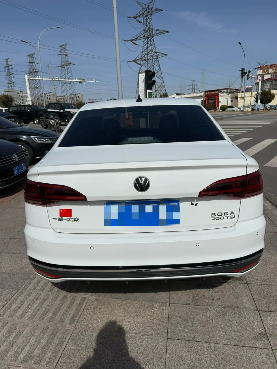 Volkswagen Bora Bora 2023 200TSI DSG Smart Edition 2022 — миниатюра 4