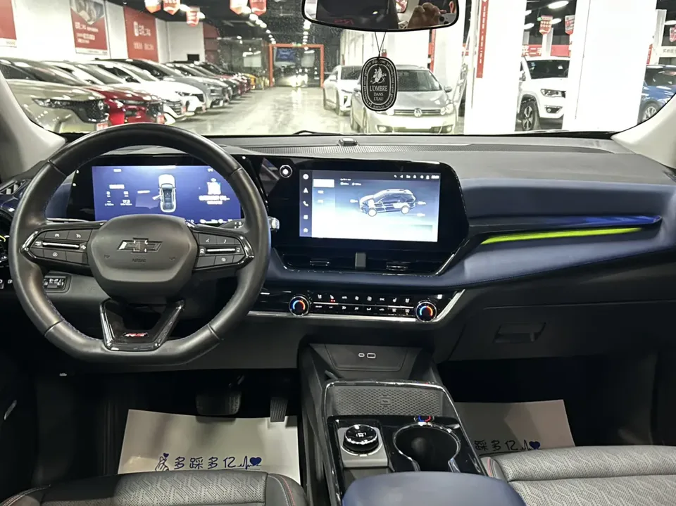 Chevrolet Equinox Plus 1.5T 102km RS Ultimate Edition 2026 — миниатюра 5