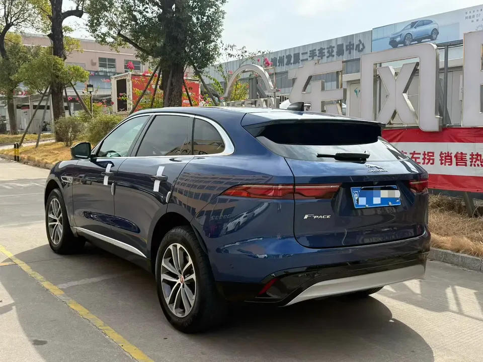 Jaguar F-Pace Jaguar F-PACE 2022 P250 2022 — миниатюра 4