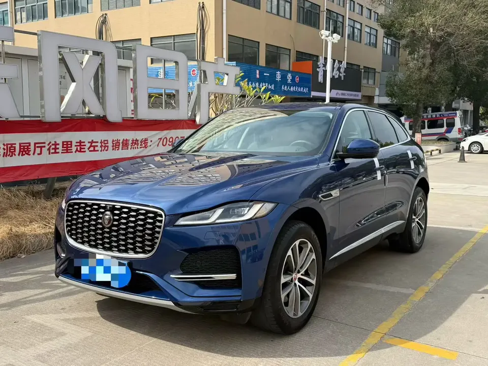 Jaguar F-Pace 2022