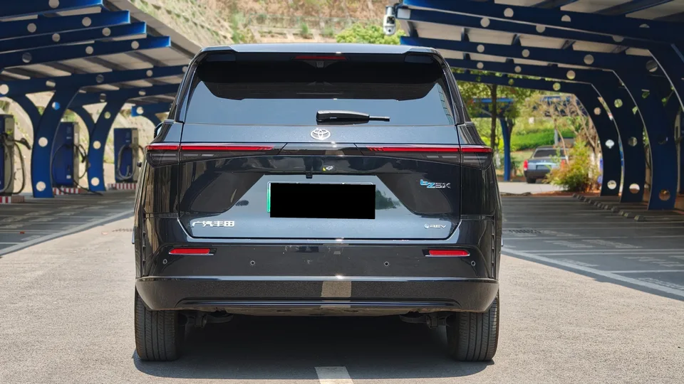 Toyota Bozhi 3X 520 Pro LiDAR Edition 2025 — миниатюра 5