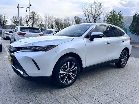 Toyota HARRIER 2023 buy in Moscow