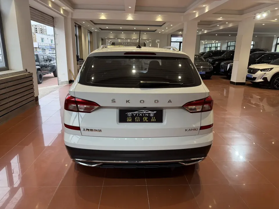Skoda Comek Komic 2023 1.5L automatic comfort version 2023 — миниатюра 2