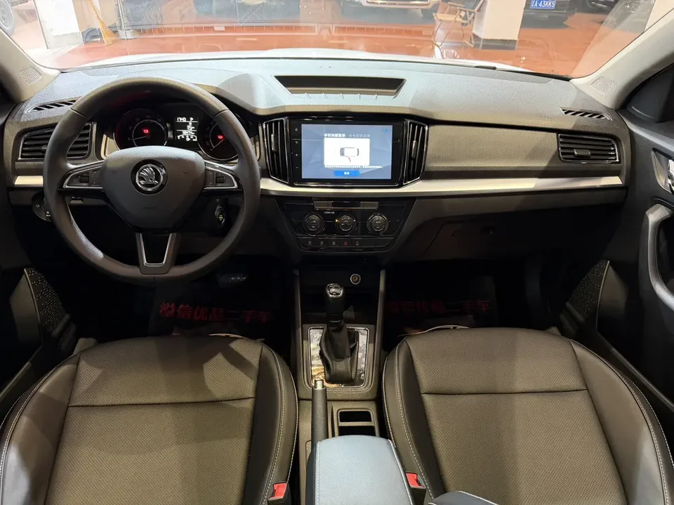 Skoda Comek Komic 2023 1.5L automatic comfort version 2023 — миниатюра 3