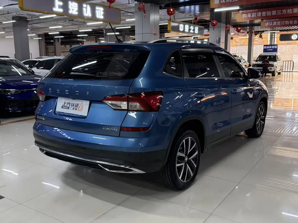 Skoda Comek 1.5L automatic comfort version 2022 — миниатюра 2