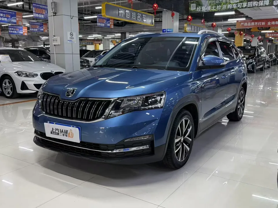 Skoda Comek 1.5L automatic comfort version 2022 — фото 1, купить с доставкой в Москву