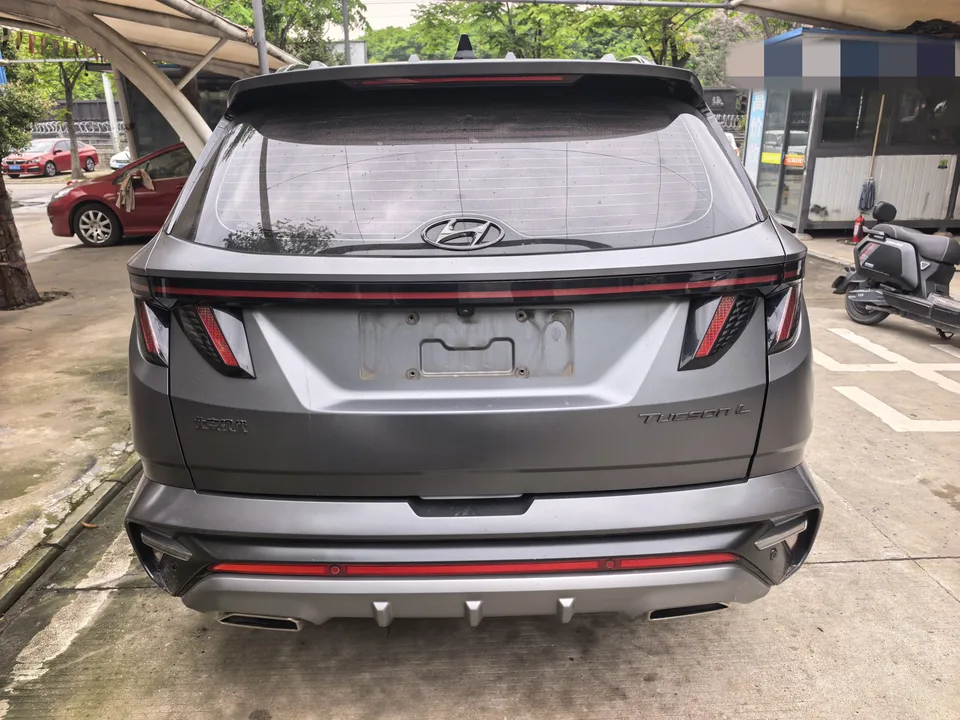Hyundai tucson l Tucson L 1.5T 20th SE two-wheel drive 20th anniversary edition N Line 2022 — миниатюра 5