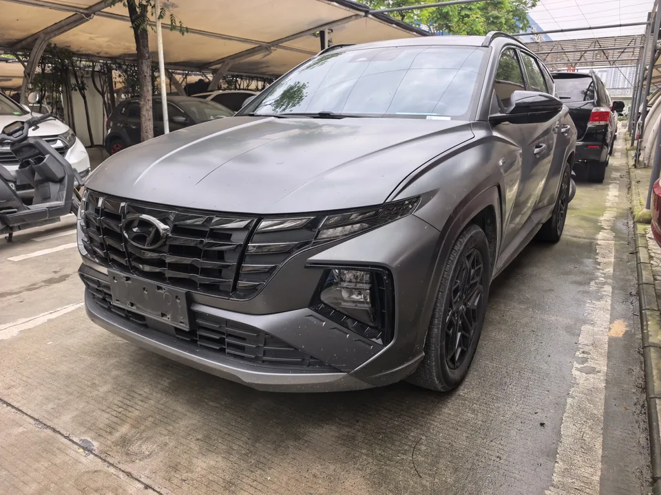 Hyundai tucson l 2022