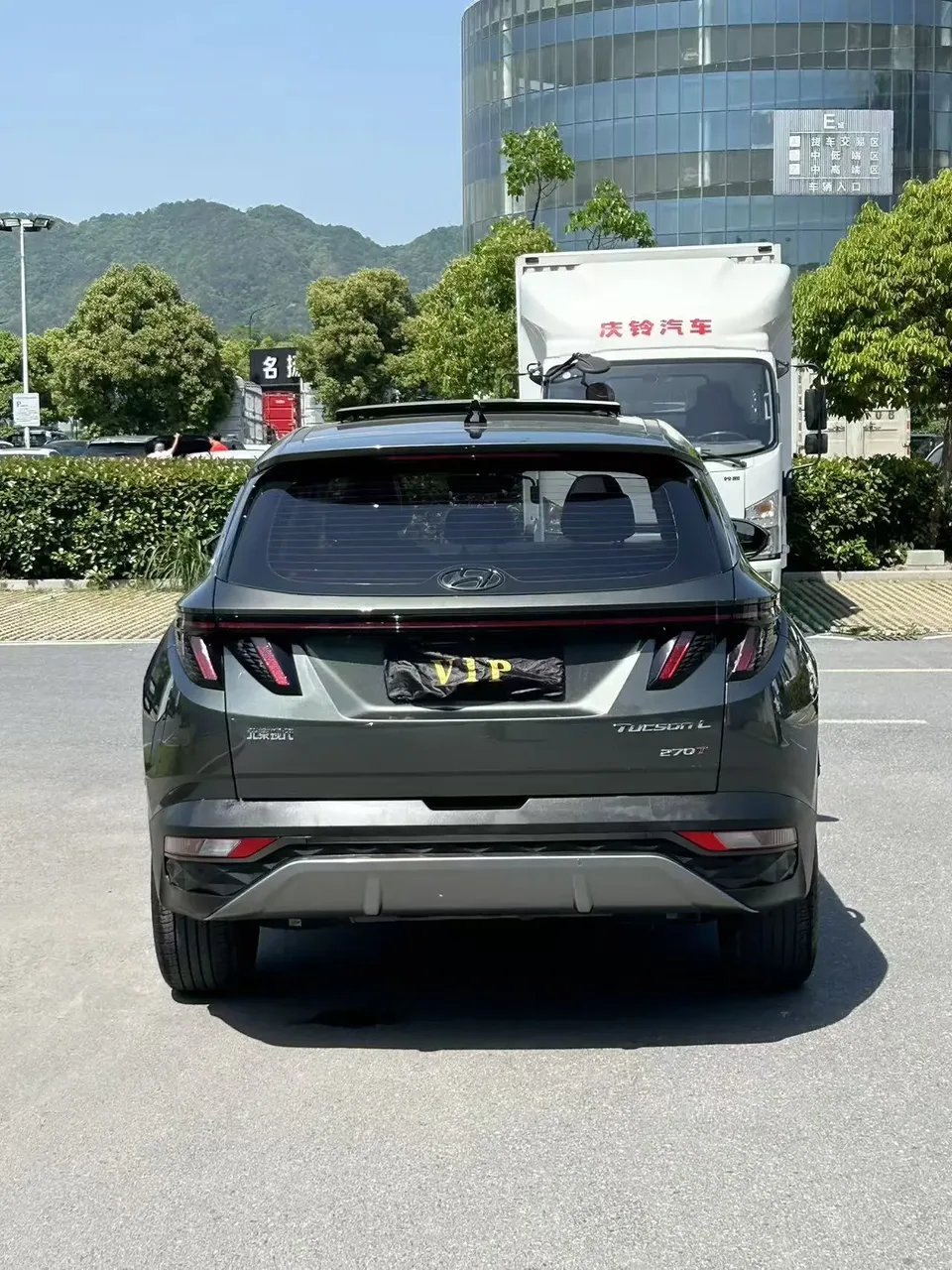 Hyundai tucson l Tucson L 1.5T GLX two-wheel drive elite version 2022 — миниатюра 2