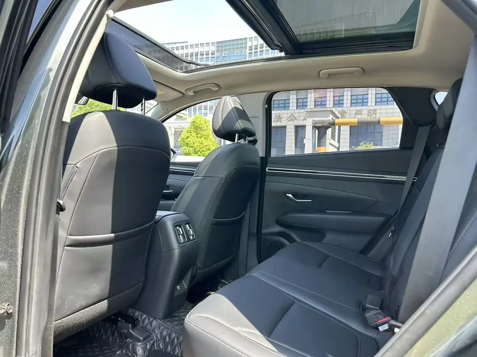 Hyundai tucson l Tucson L 1.5T GLX two-wheel drive elite version 2022 — миниатюра 3