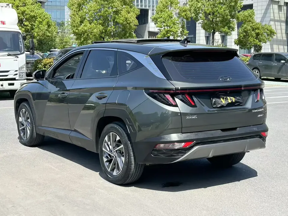 Hyundai tucson l Tucson L 1.5T GLX two-wheel drive elite version 2022 — миниатюра 4