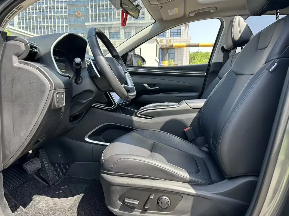 Hyundai tucson l Tucson L 1.5T GLX two-wheel drive elite version 2022 — миниатюра 5