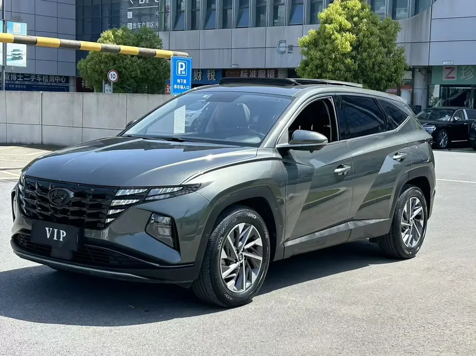 Hyundai tucson l 2022