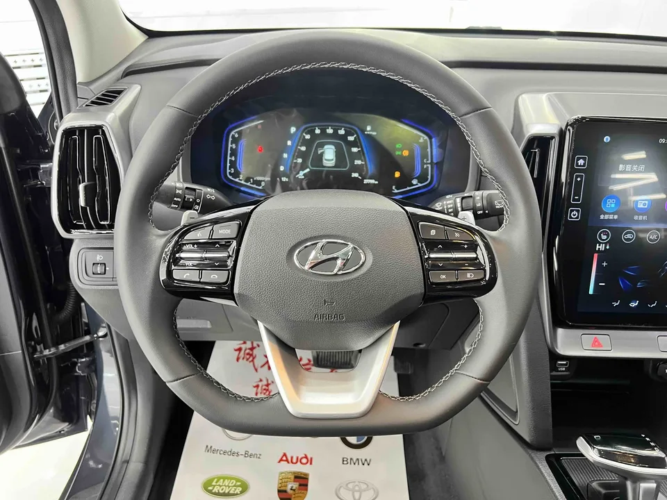 Hyundai ix35 Hyundai ix35 2021 240T GDi DCT 2WD Flagship Edition TOP 2022 — миниатюра 4