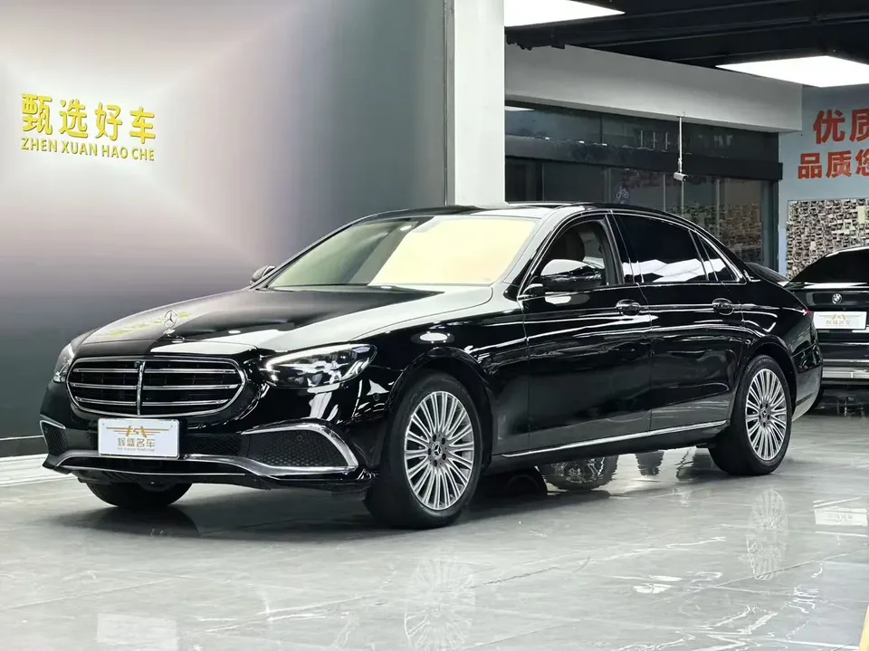 Mercedes-Benz E-Class E-Class 2022 second facelift E 300 L luxury sedan 2022 — photo 1, buy with delivery to Moscow