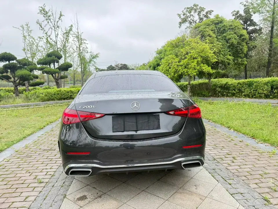 Mercedes-Benz Mercedes Benz C Class Mercedes-Benz C-Class 2022 C 200 L Sports Edition 2022 — миниатюра 2
