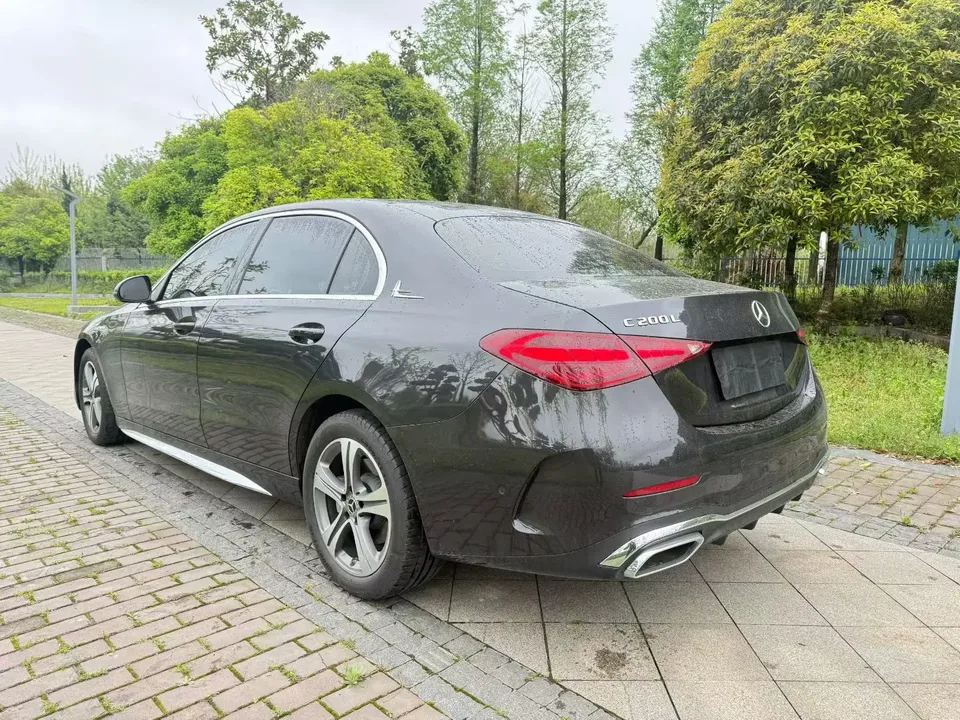 Mercedes-Benz Mercedes Benz C Class Mercedes-Benz C-Class 2022 C 200 L Sports Edition 2022 — миниатюра 4